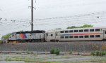 NJT 4108 on today's shop move.